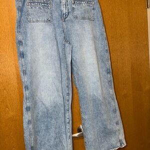 Old Navy Light Blue Relaxed Jeans